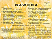 GAWEDA / Gaweda (SXL-0943)